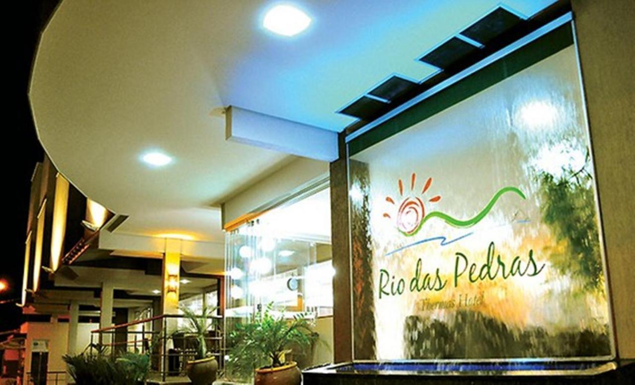 Rio Das Pedras Thermas Hotel Caldas Novas Zewnętrze zdjęcie