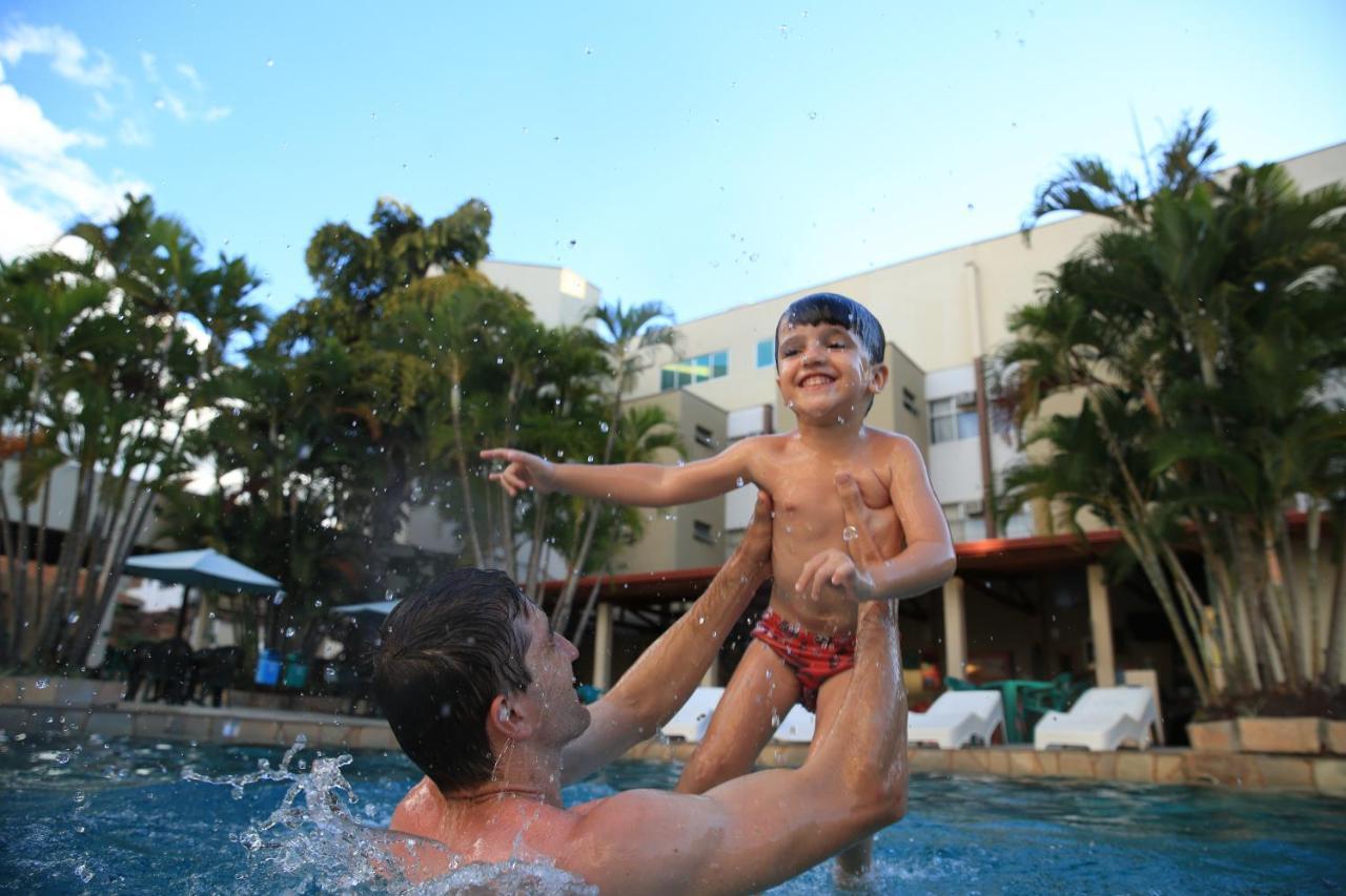 Rio Das Pedras Thermas Hotel Caldas Novas Zewnętrze zdjęcie