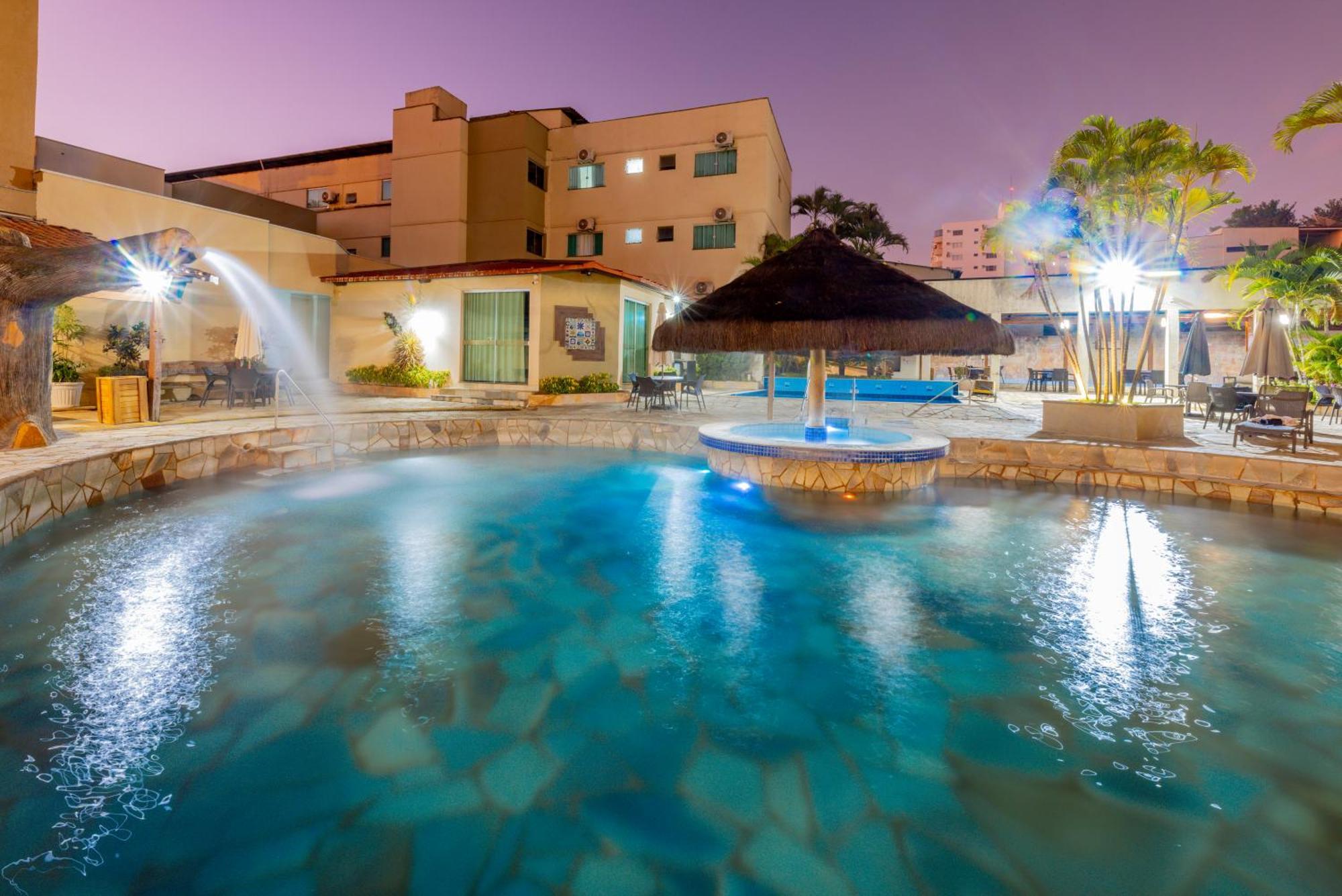 Rio Das Pedras Thermas Hotel Caldas Novas Zewnętrze zdjęcie