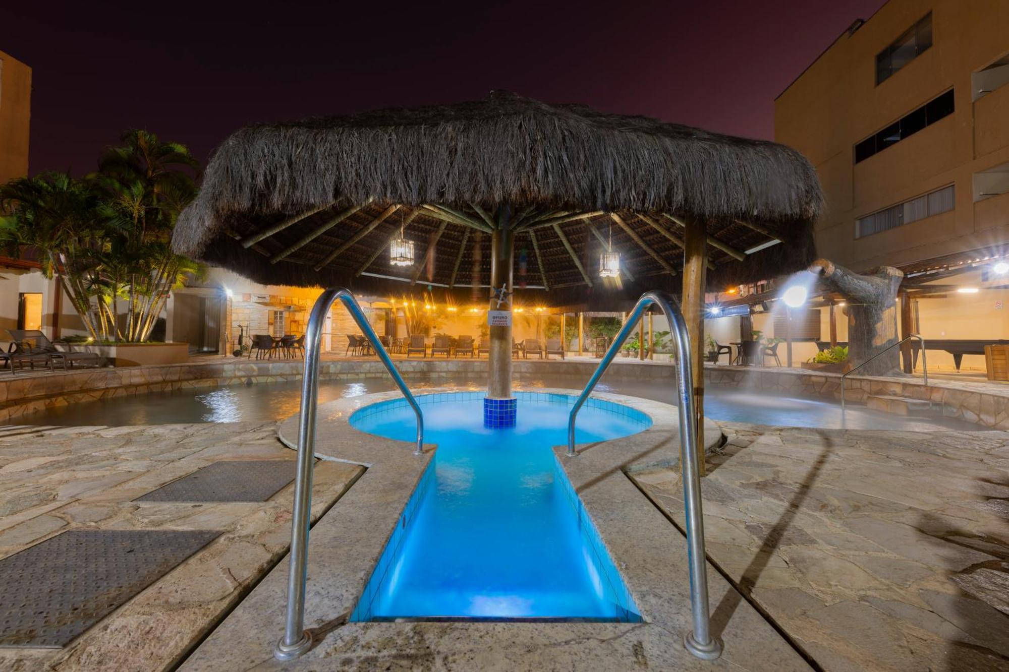 Rio Das Pedras Thermas Hotel Caldas Novas Zewnętrze zdjęcie