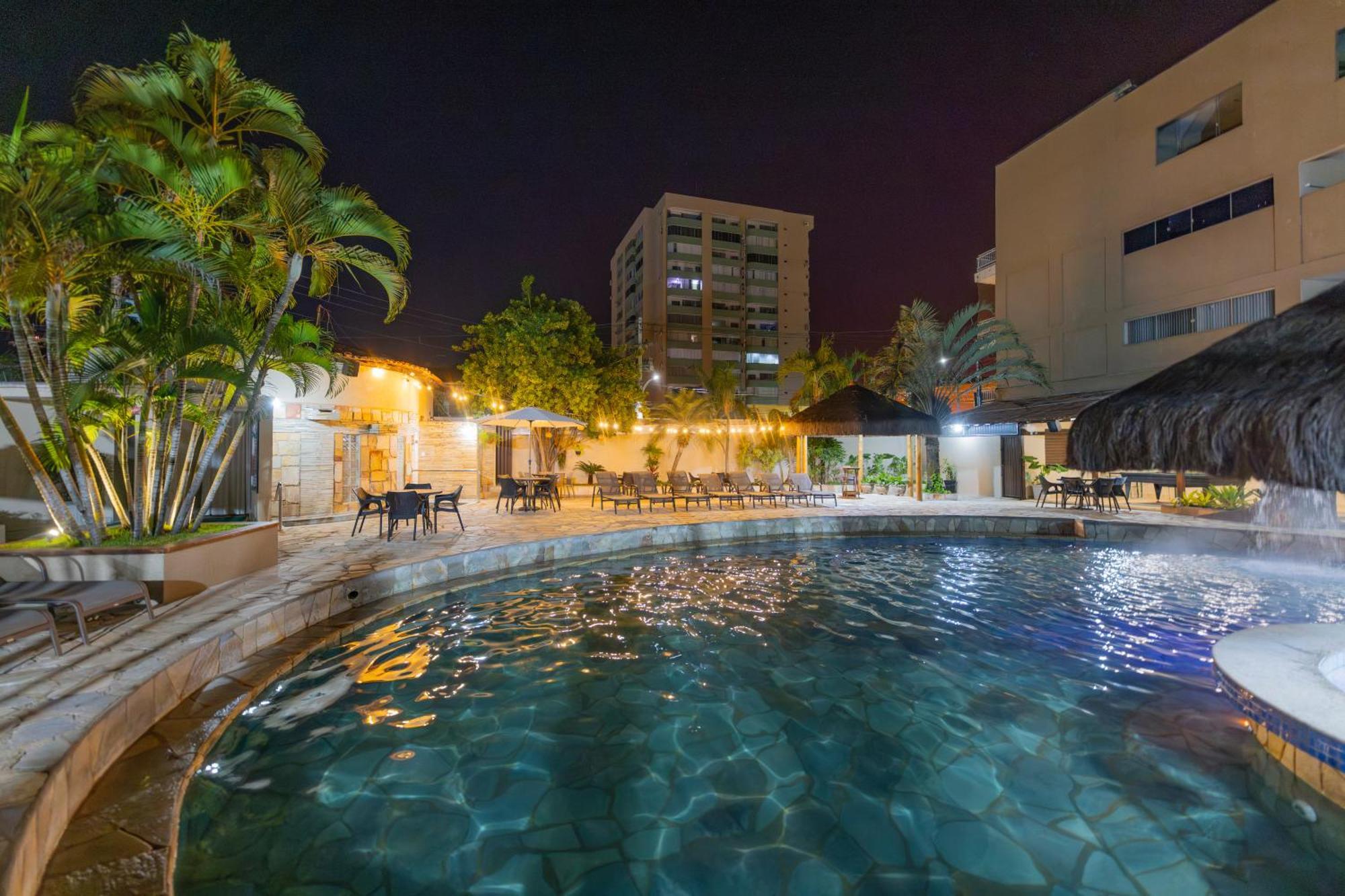 Rio Das Pedras Thermas Hotel Caldas Novas Zewnętrze zdjęcie