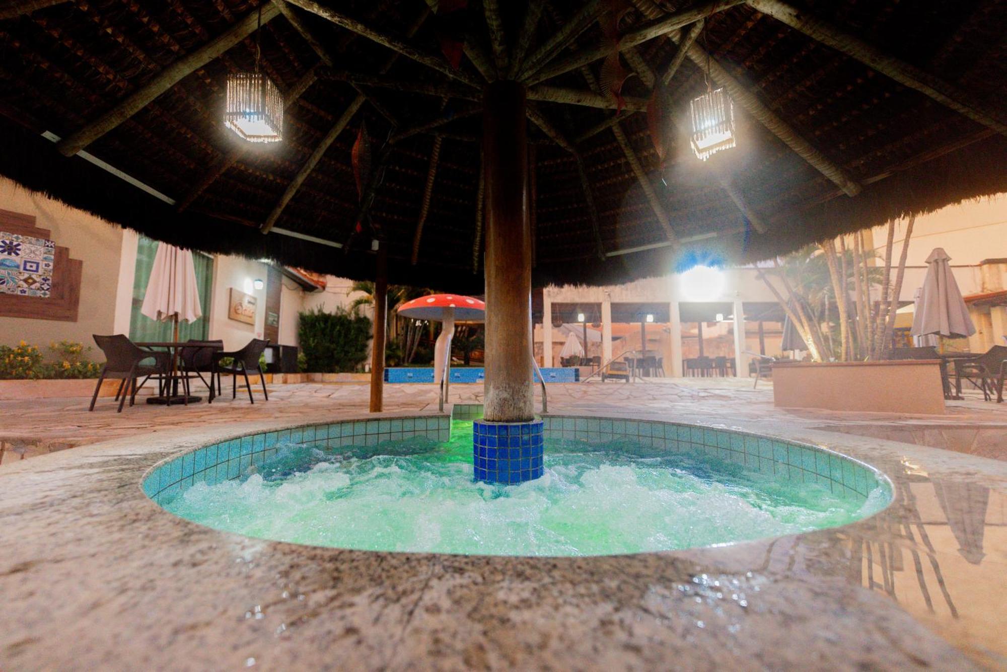 Rio Das Pedras Thermas Hotel Caldas Novas Zewnętrze zdjęcie